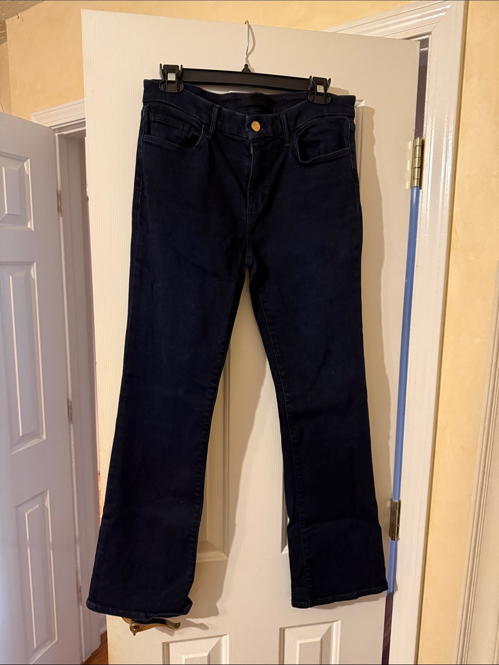 Joe's Jeans Dark Navy Flare Jeans